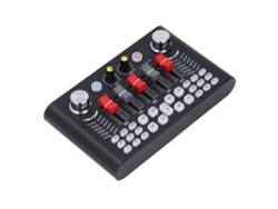 Kit de micrófono con cancelación de ruido y tarjeta de sonido para transmisión en vivo