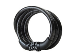 MASTER LOCK Candado para bicicleta de 4 dígitos con cable