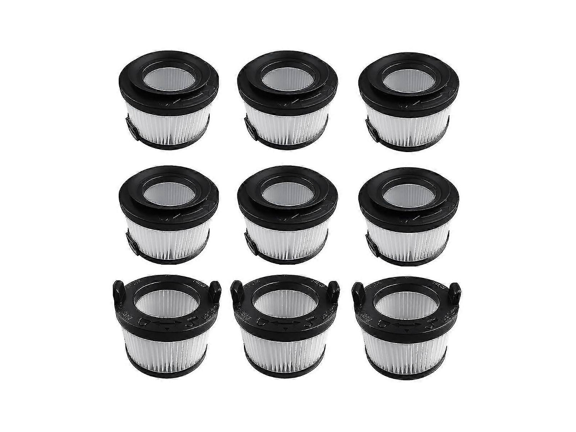 Prefiltro Com Para Recambio De Aspirador De Polvo, Filtro Hepa, Vortexiq 40-rf, Pacote Com 9