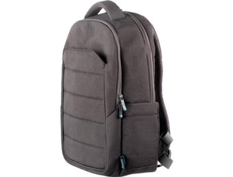 Mochila para portátil URBAN FACTORY de Diseño Ecológico (Fabricada con PET reciclado)
