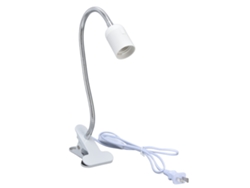 Rebe-soporte De Lámpara De Mesa Clip E27/e26 Ajustable 360 Grados Material Duradero 100-240v Plug Us