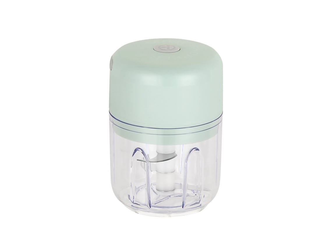 Picadora de ajo eléctrica Yunzii de 250 ml, portátil, para jengibre y pimienta.