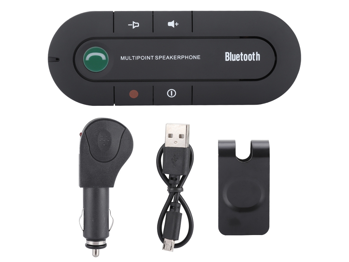 Transmisor Fm Bluetooth Para Coche (llamadas Manos Libres, Recepción De Música)