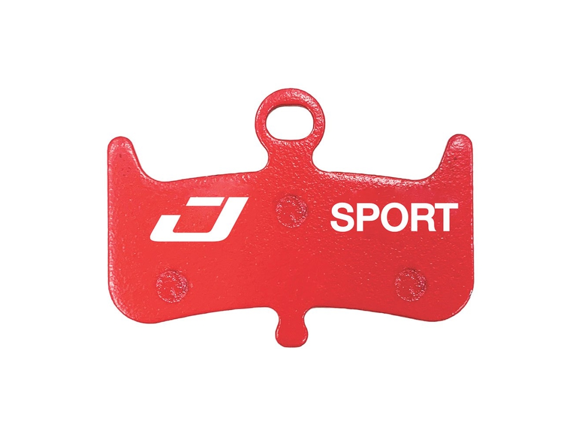 Pastilhas Travão Disco Sport Semi Metallic Hayes Douradojagwire