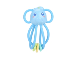 Brinquedo Sino De Mão Para Bebê Com Design De Elefante E Mordedor Educativo