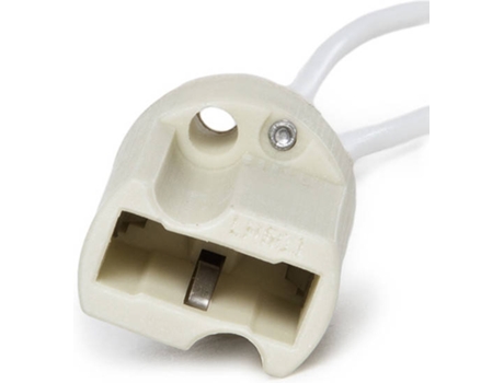 Portalámparas Cerámico GREENICE G9 Cable 160Mm 180ºc