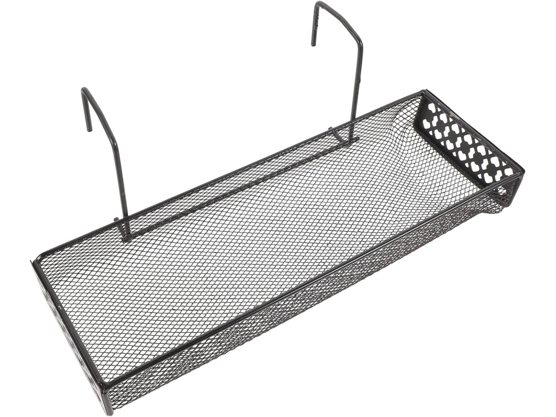 Soporte Metálico Para Plantas, Estante Colgante, Estante Para Balcón Con Diseño De Varios Niveles Para Uso Interior Y