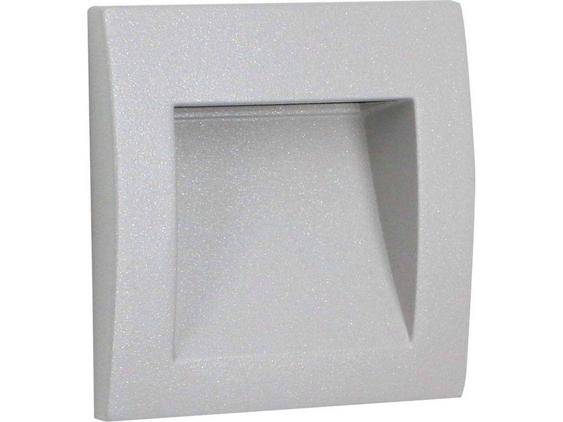 Empotrable De Pared FORLIGHT Ip65 Face Led 2,5W (Gris)
