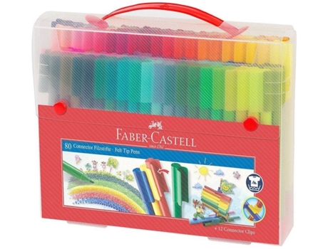 Rotuladores FABER CASTELL Punta Media (Surtido)