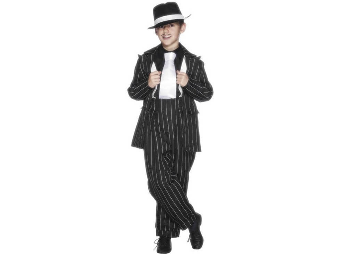 Disfraz de Niño DISFRAZZES Gánster (Talla: 7 a 9 años)