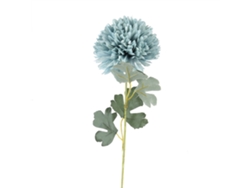 Ramo de flores artificiales para decoración de fiestas y comerciales (azul grisáceo)