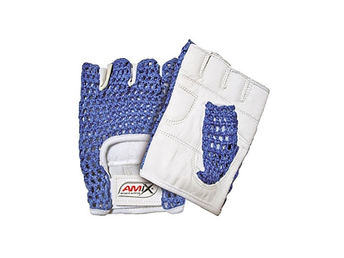 Luvas de Treino de Crochê Branco Lamix