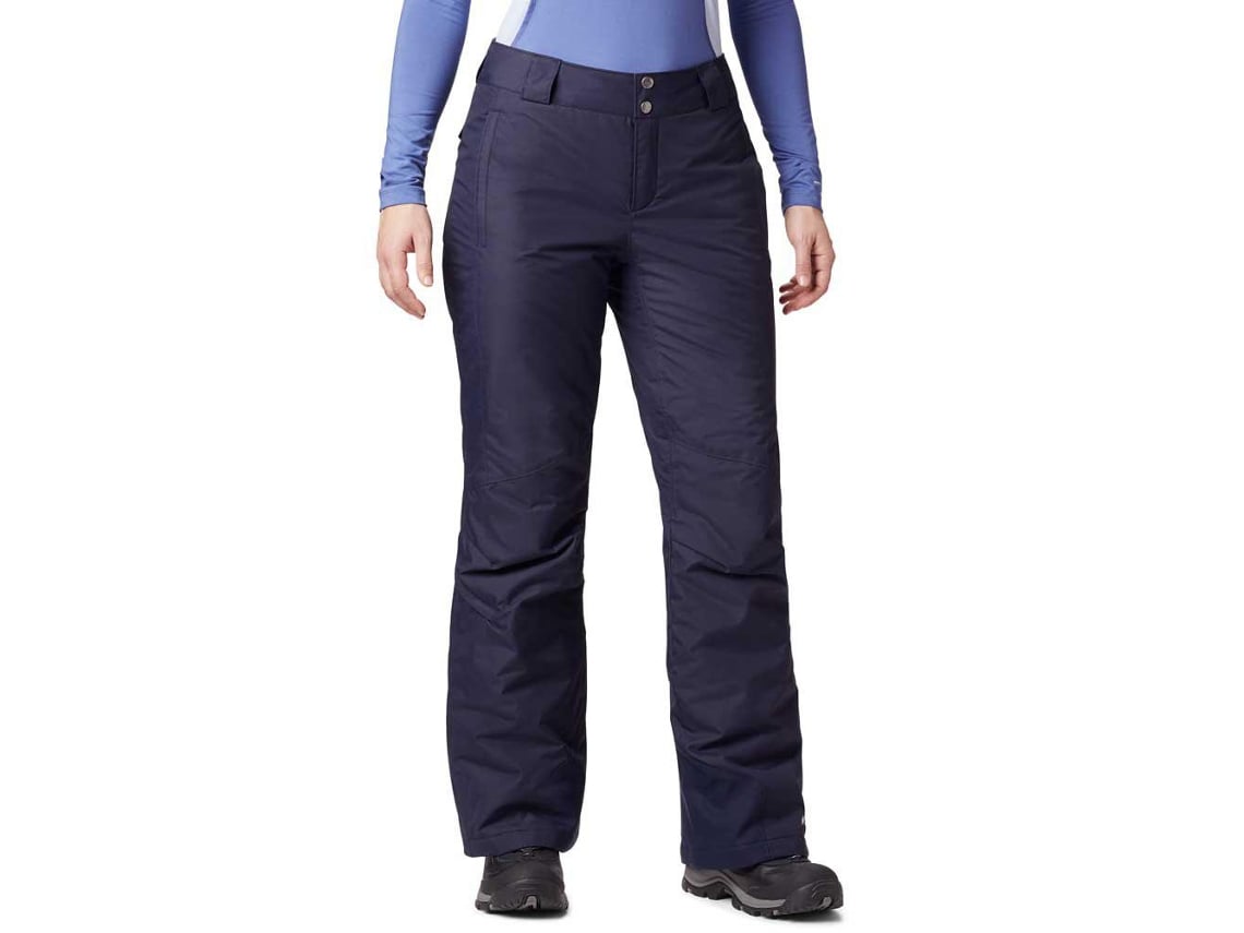 Pantalones para Mujer COLUMBIA Bugaboo Omni Heat Azul Esquí (S)
