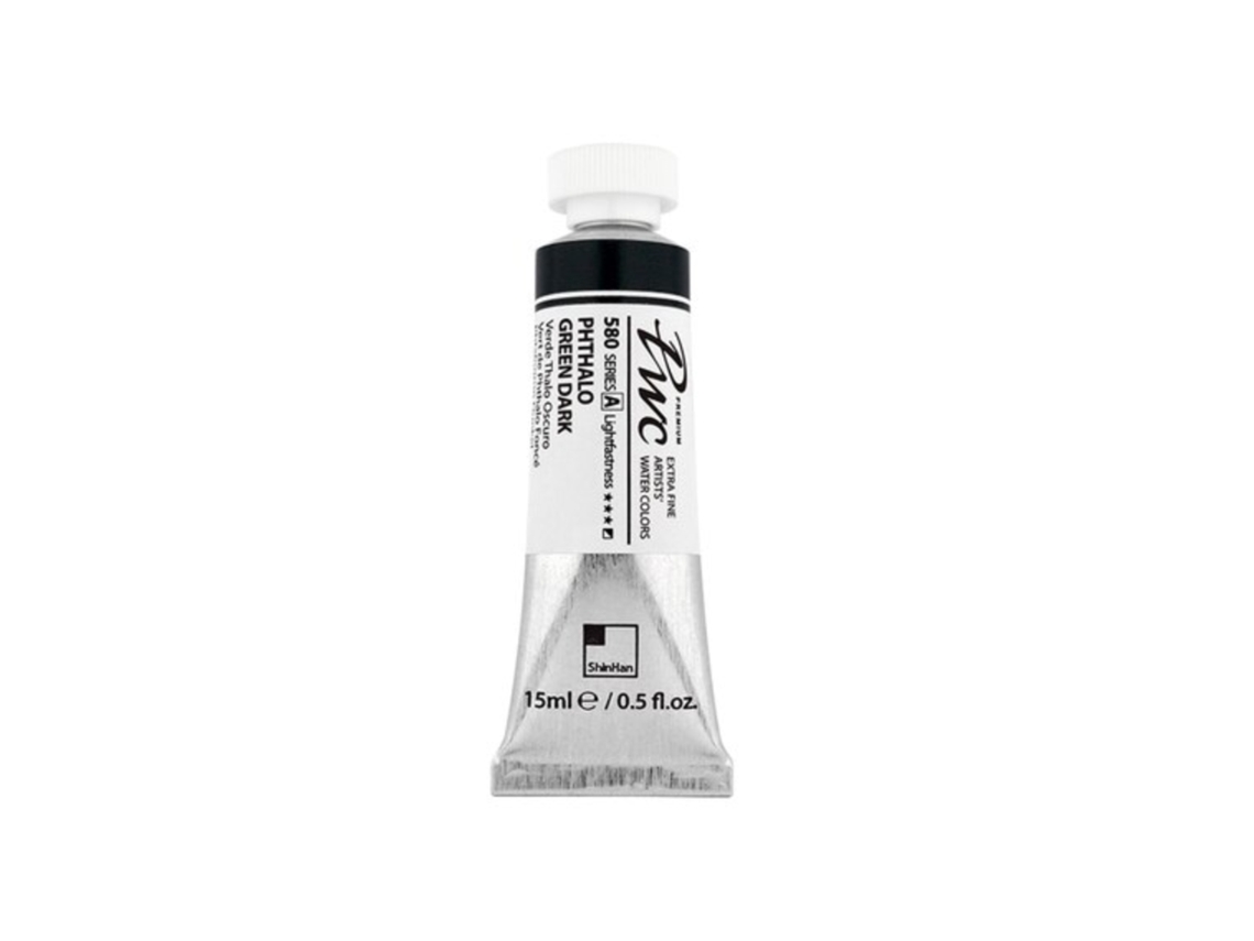 Aceite extrafino Pwc Shinhan 15 ml (verde ftalo oscuro 580 Serie A)