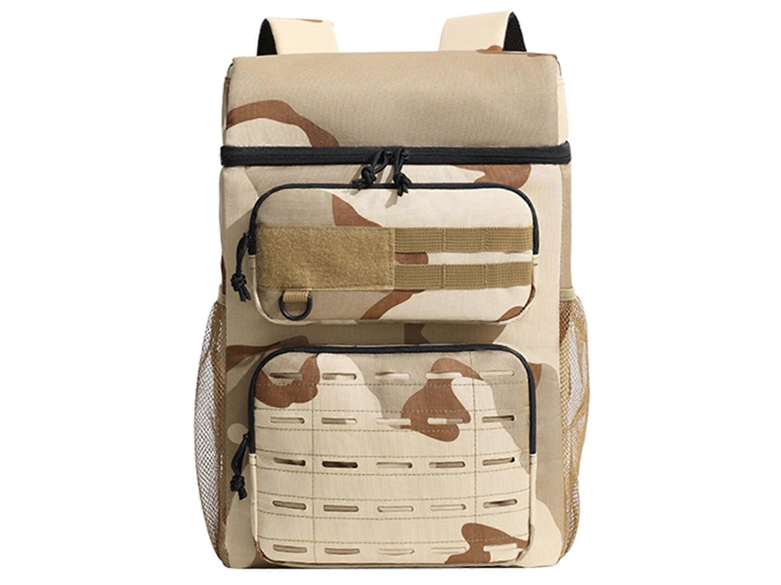 Mochila térmica, suave, impermeable, para viajes y camping; bolsa portátil para comida y bebida para hombres y mujeres (Giecy)