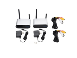 Transmisor AV inalámbrico Yncm de 2,4 GHz, alcance de 328 yardas sin retardo.