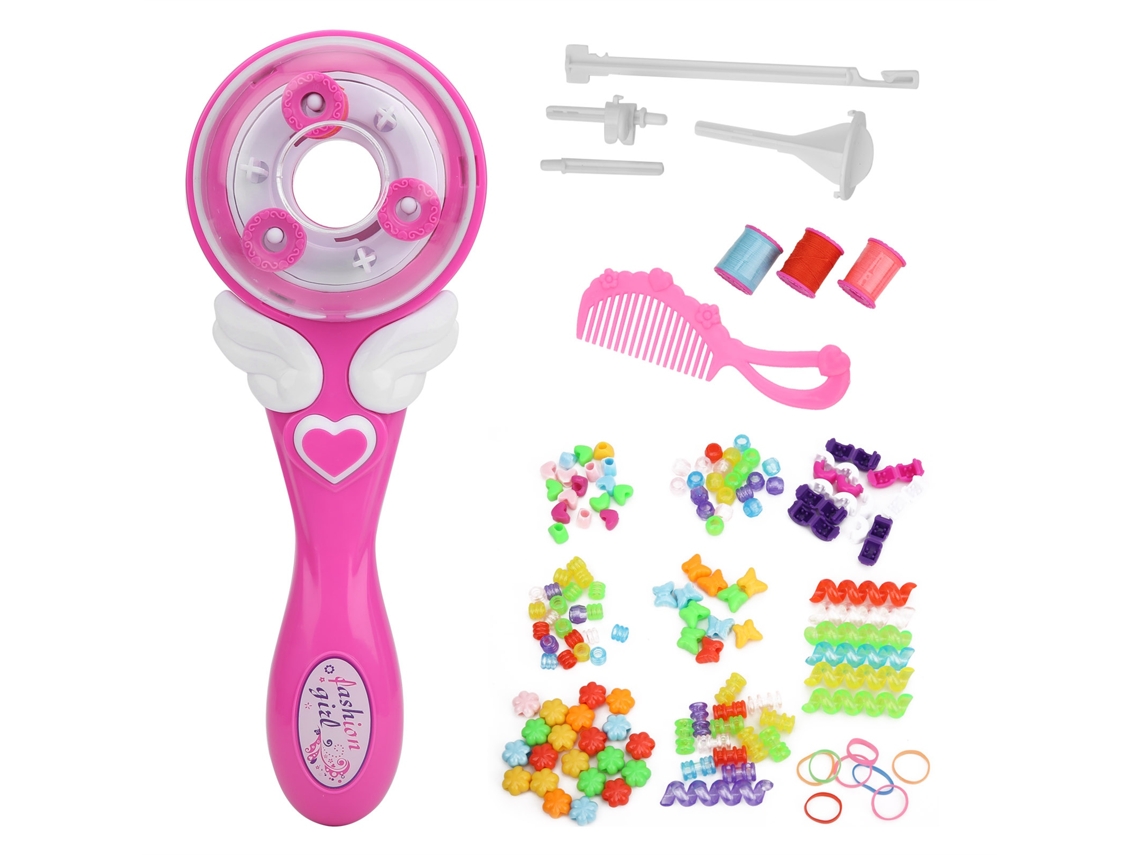 Yncm-herramienta Automática Eléctrica Para Trenzar El Pelo Diy, Juguete De Trenzado De Pelo Para Niñas, Estilista De Pelo