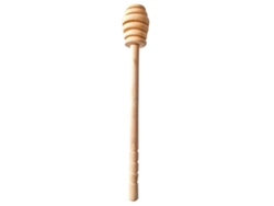 (1 Pieza) Cuchara De Madera Para Miel, Se Puede Utilizar Como Herramienta Para Revolver, Como Cuchara Para Hervir O Como Cuchara De Postre.