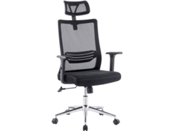 Silla de Escritorio Ejecutiva TECHLY ICA-CT MC021 Negro
