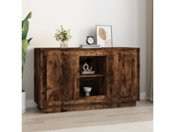 Lovely Home Aparador 102X35X60 Cm Derivados de Madera Roble Ahumado