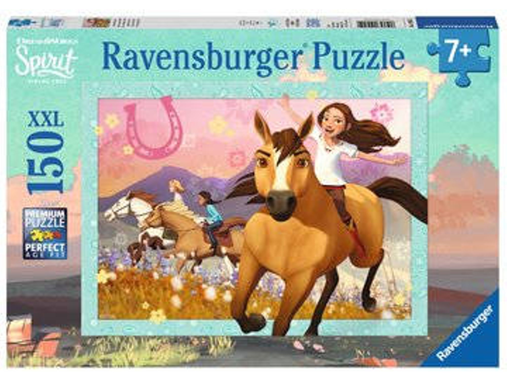 Puzzle RAVENSBURGUER 10055 (7 Piezas)