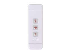 Lámpara de lectura portátil ultradelgada con clip, 3 niveles de brillo y carga USB recargable (modelo 2026) - Blanca