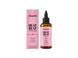 El aceite esencial Gleamxi hidrata el cabello liso.