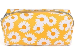 Estuche organizador portátil de piel sintética Chennnls
