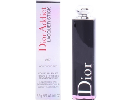 Labial DIOR Addict Lacquer Lipstick 587 Hollywood Red