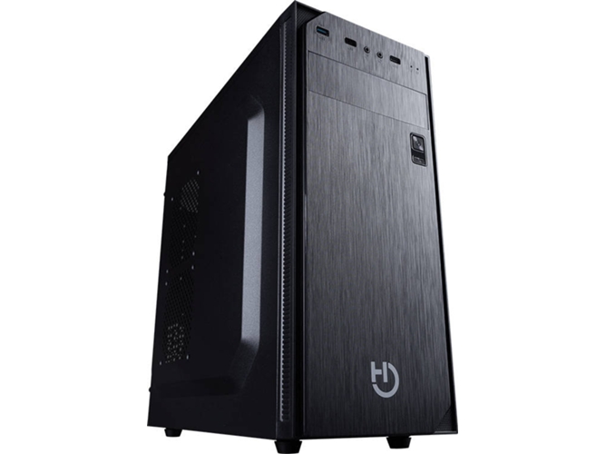 Caja PC HIDITEC ATX KLYP (ATX Mid Tower - Negro)