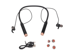 Auriculares Inalámbricos De Cuello Gymf1 Con Bluetooth, Ergonómicos Estables Para Deportes Y Running