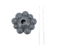 Nube De Riego Automático Para Plantas, De Plástico, Dispositivo De Riego, Gris, Regalo Para Jardineros