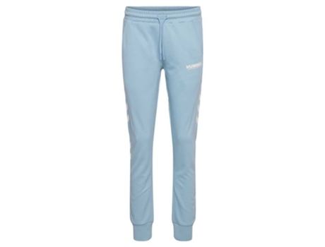 Calça HUMMEL Corredores Legacy Poly Branco L Mulher