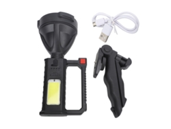 2026-linterna De Mano Spot Luz Fuerte Impermeable Recargable Led Para Camping Senderismo Exterior