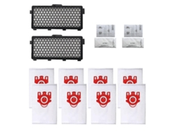 Bolsas para polvo con filtro HEPA compatibles con Miele 3D FJM Airclean S6000 S6999 S6
