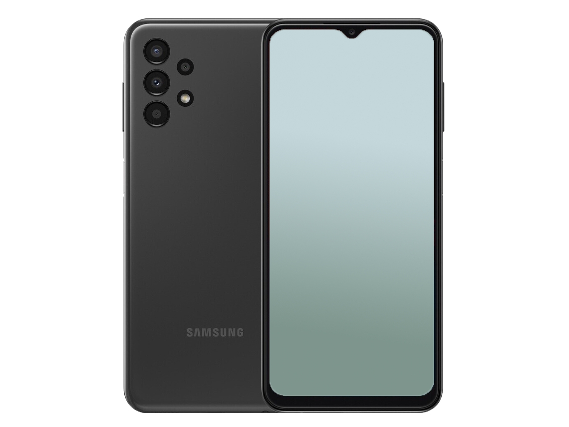 Smartphone SAMSUNG Galaxy A13 Dual-Sim (Reacondicionado Señales de Uso - 64 GB - Negro)
