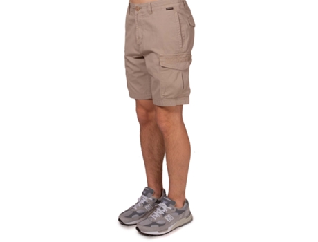 Bermuda de Hombre NAPAPIJRI Algodón Beige (numeric40)