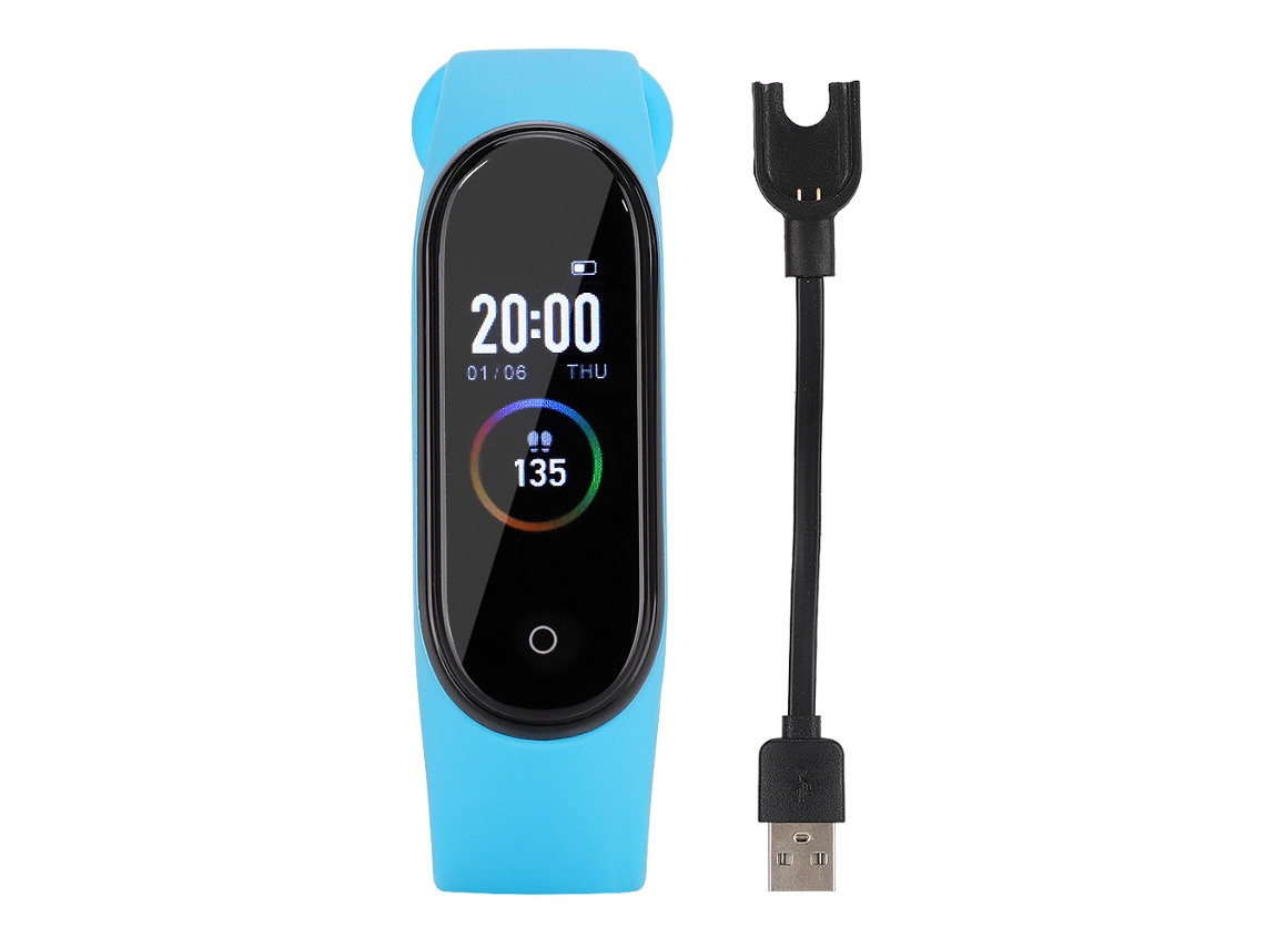 Pulsera Inteligente De Fitness, Rastreador De Salud Y Fitness, Monitor De Sueño, Reloj Deportivo Impermeable