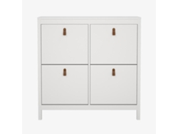 Zapatero MADRID Blanco 103x25x103 cm