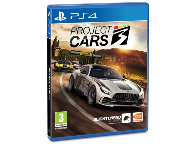 Juego PS4 Project Cars 3 (Carreras - M3)