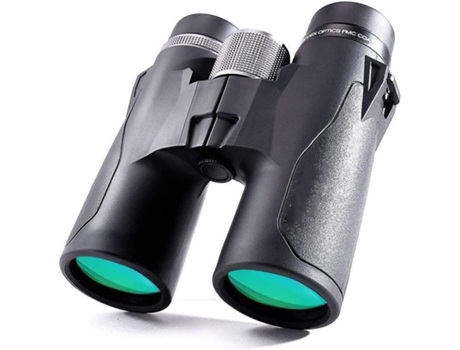 Binoculares compactos HD 10X42 con visión nocturna con poca luz para observación de aves Caza Senderismo Viajes Estrellas Conciertos BISBISOUS