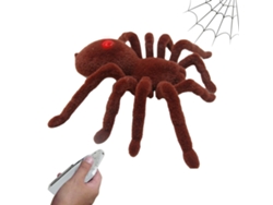Juguete De Araña Con Control Remoto Para Halloween Con Peluche Y Truco O Truco.