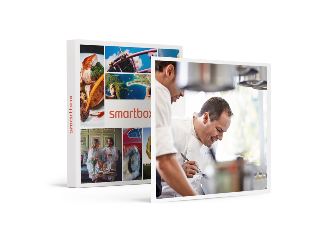 SMARTBOX Menú degustación para 2 en el restaurante Bailara, Gipuzkoa Caja Regalo