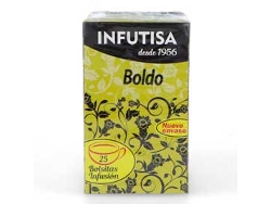 Suplemento Alimentar INFUTISA Boldo (25 Filtros)