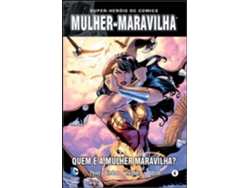 DC COMICS'MULHER MARAVILHA QUEM E'$M13