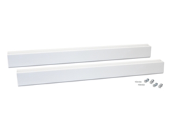 Par De Bases De Suelo Para Aire Acondicionado C.450mm H80mm Para Aire Acondicionado Acp902un