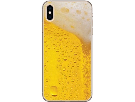 Carcasa iPhone XS Max TUMUNDOSMARTPHONE Cerveza Multicolor