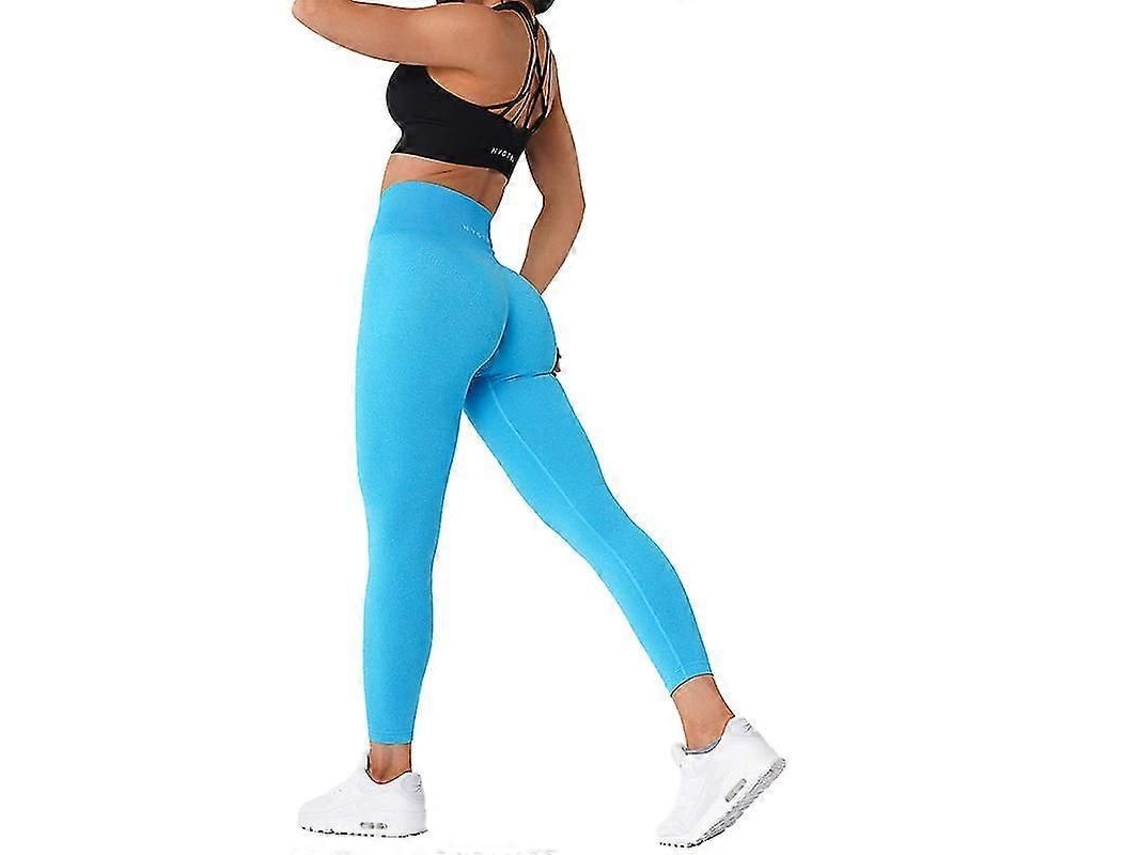 Leggings Sin Costuras, Bragas Nvgtn, Elásticos, Transpirables, Con Efecto Levantamiento De Glúteos, Para Mujer, De Spandex.