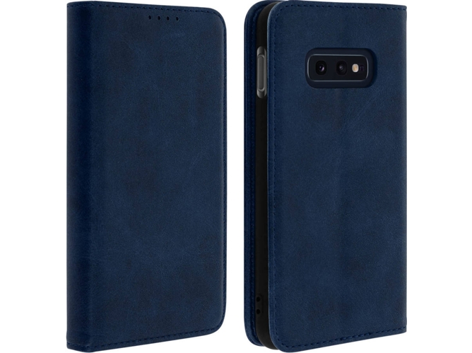 Funda Samsung Galaxy S10e AVIZAR Wallet Azul