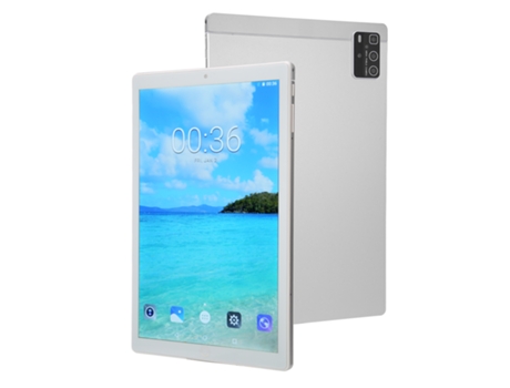Tablet YIZHOOD S60 4G Android 10.0 5G Wi-Fi (10.1Inch - 6GB RAM - 128GB - Plata)